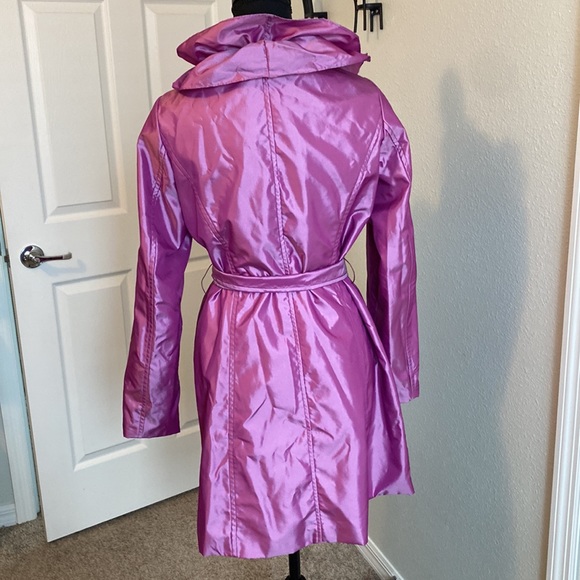 DENNIS BASSO RAIN COAT - Picture 4 of 12